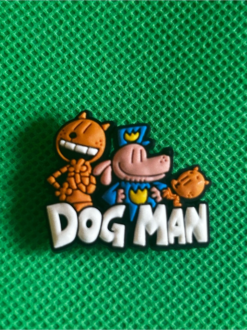 🌼 (5/$10 or 10/$15) NEW “Dog Man” Croc Charm Collection